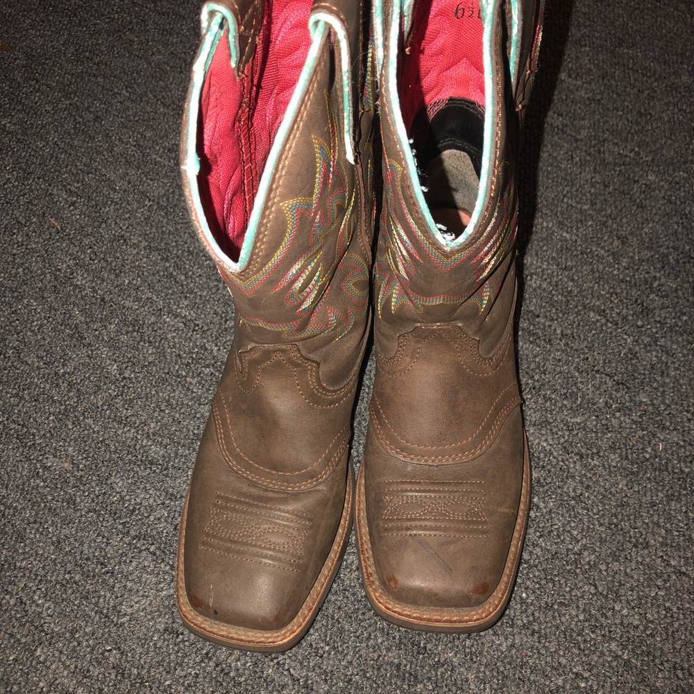 Squared Toe boots